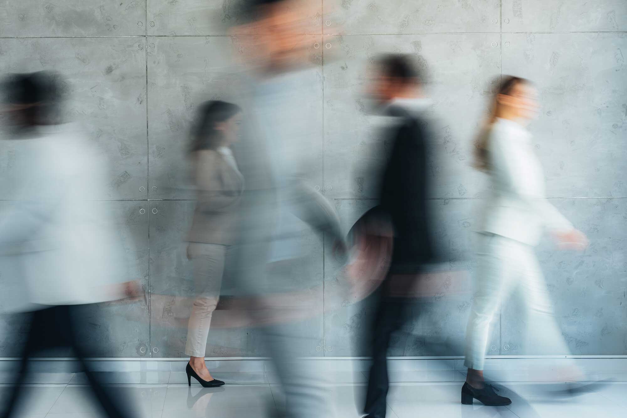 Person som antecknar